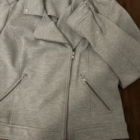 Women’s motorcycle style jacket - Picture 3 of 6